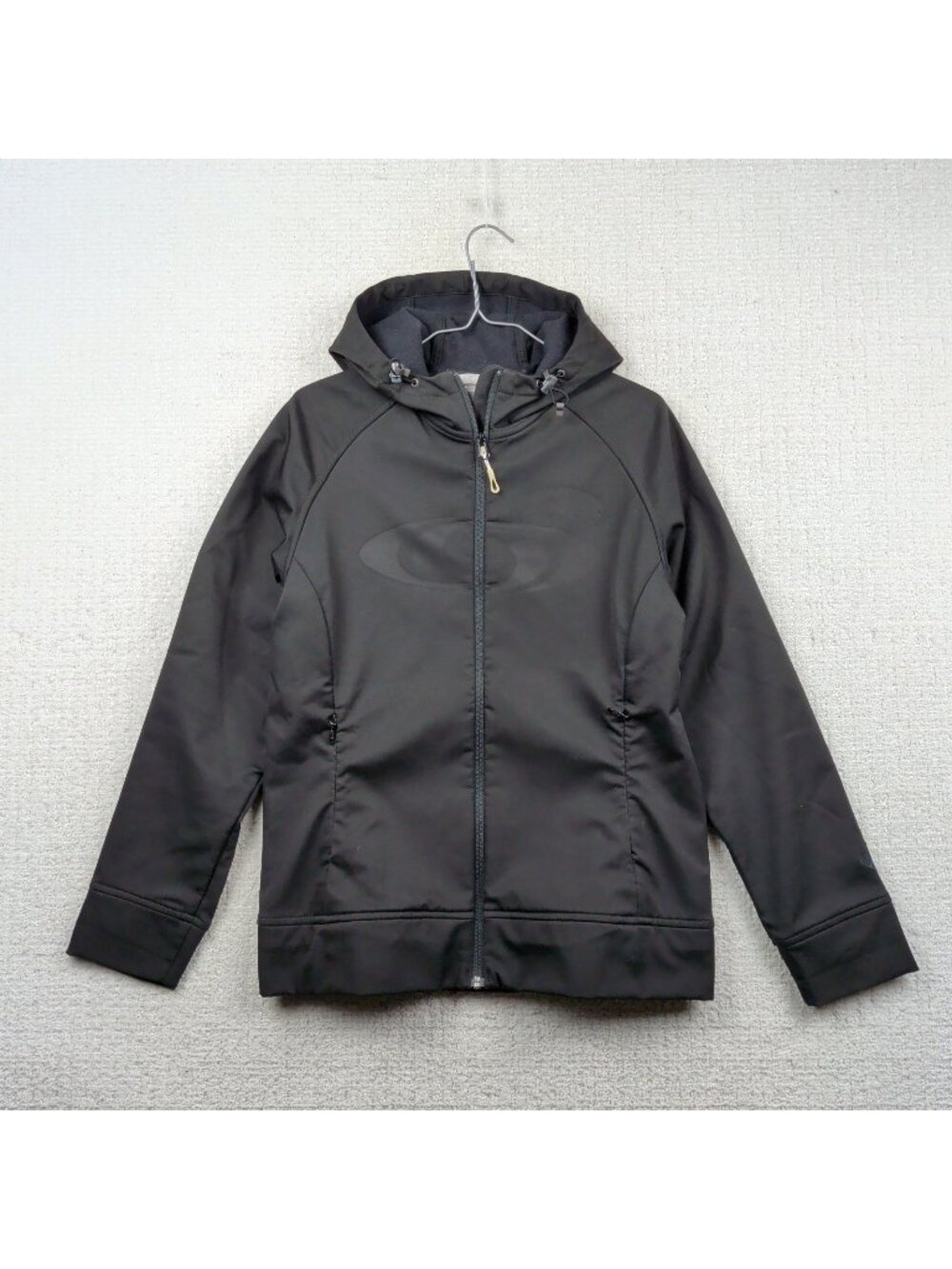 Y2K Salomon Softshell Full Zip Jacket Wom Sz L Gorpcore Tech wear Hike Climb
